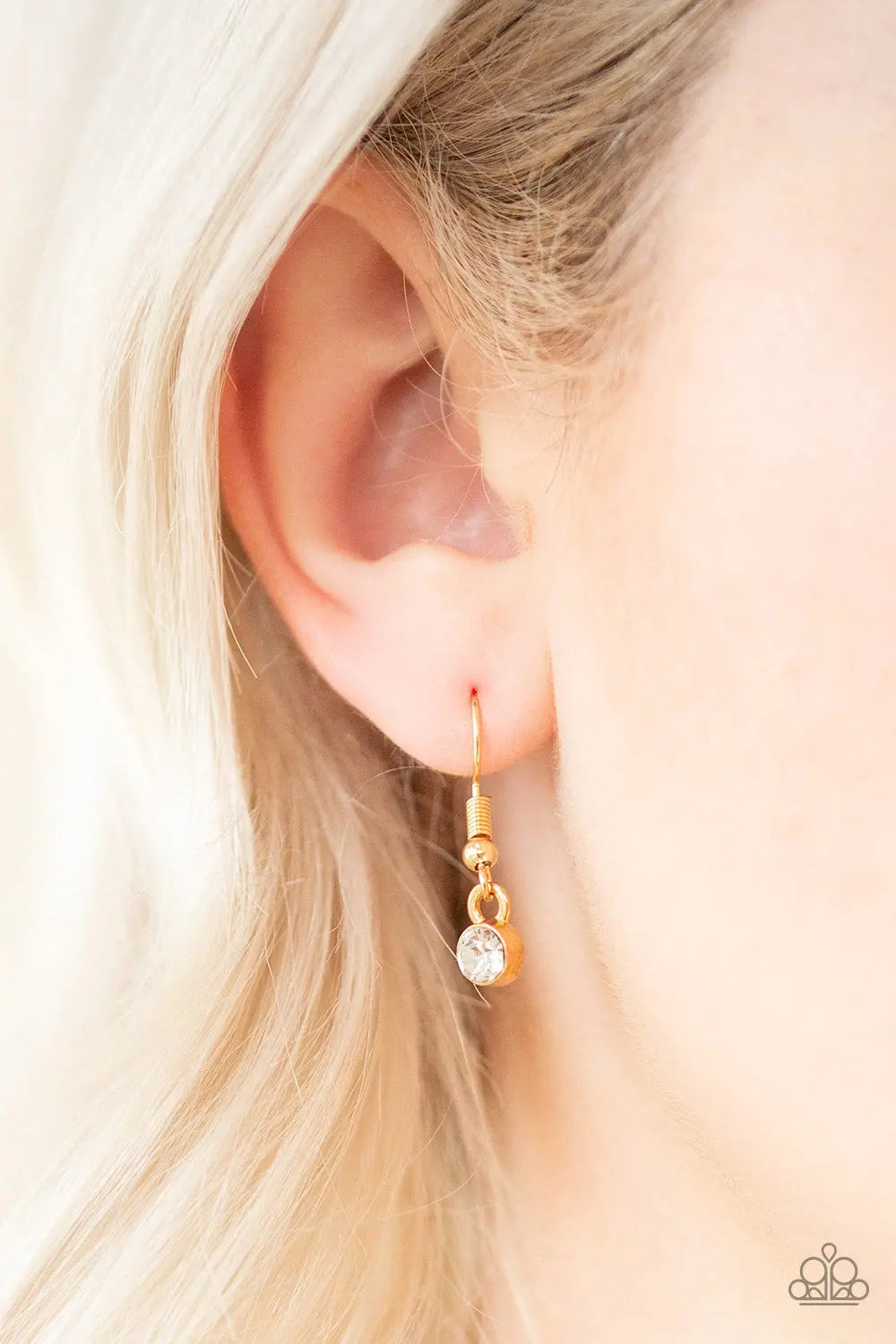 Paparazzi Accessories ✽ Make The World Sparkle - Gold Necklace✽Flat Rate Ship $4.50✽ - Image #3