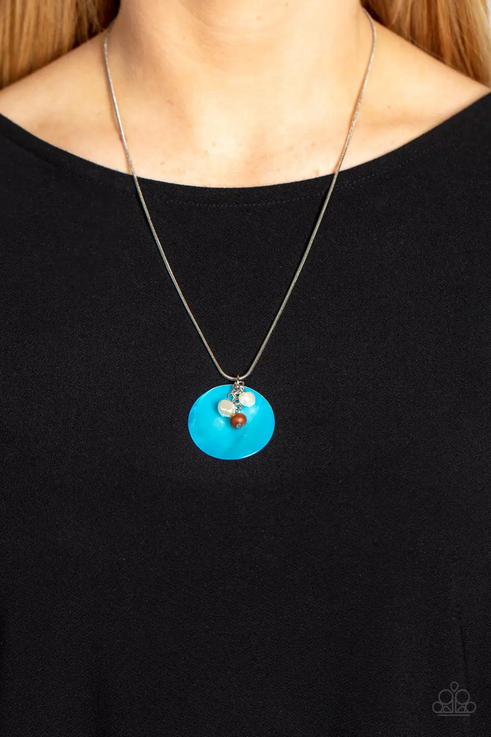 Paparazzi Accessories ❋Beach House Harmony - Blue Necklace❋ Flat Rate Ship $4.50❋ - Image #2