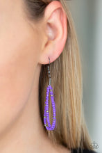 Load image into Gallery viewer, Paparazzi Accessories ✽ Rio Rainforest - Purple Necklace✽Flat Rate Ship $4.50✽
