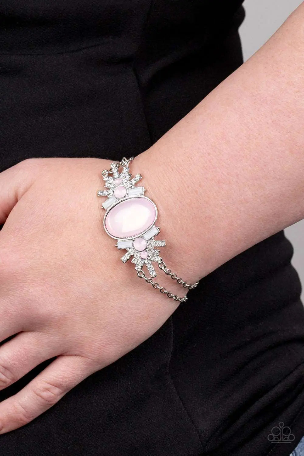 Paparazzi Accessories ✽ Brilliantly Boho - Pink Bracelet✽Flat Rate Ship $4.50✽