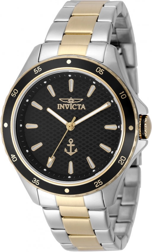 49975 - INVICTA Lady 38mm Stainless Steel Gold OCEAN VOYAGE