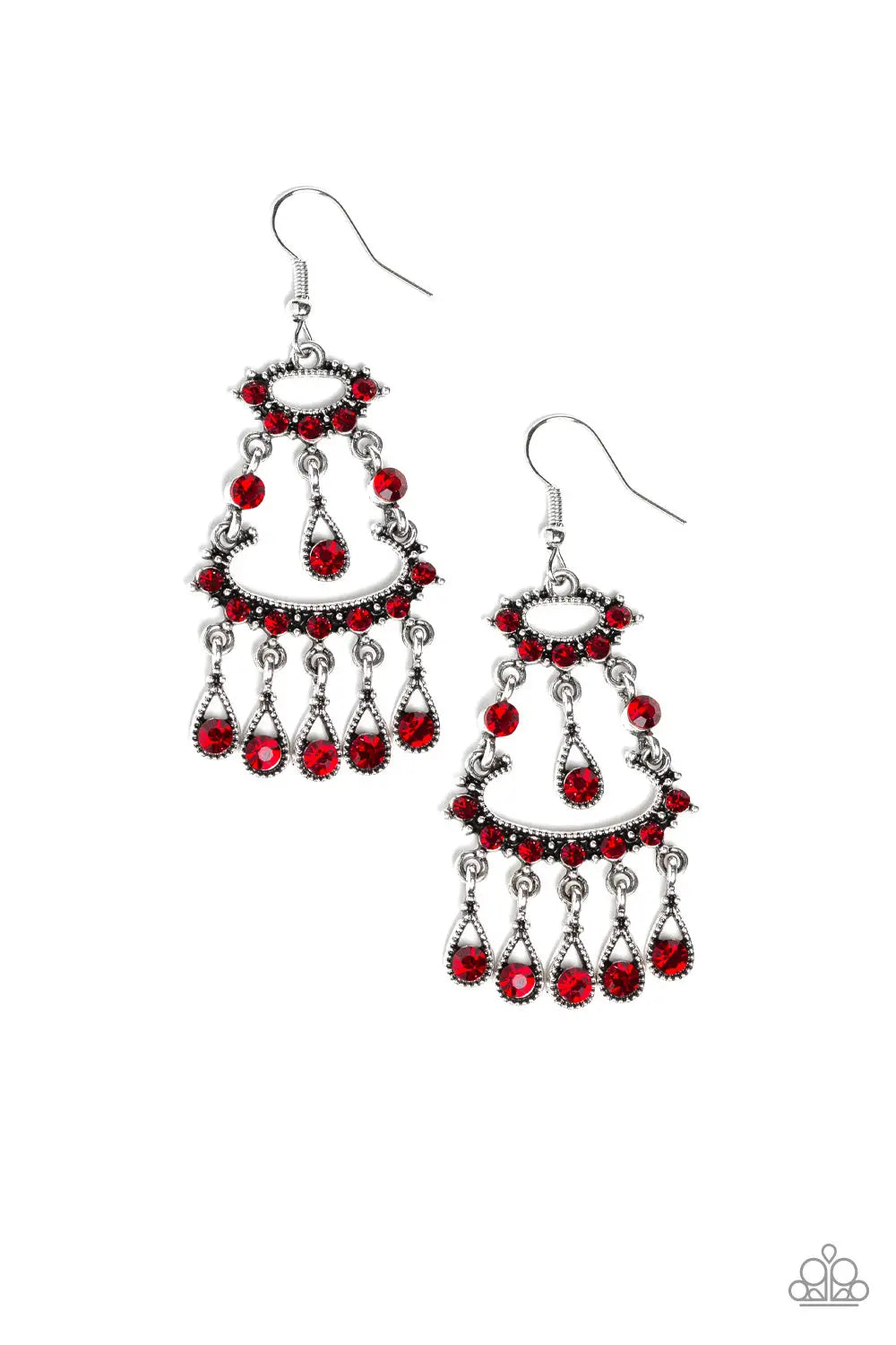 brought✽to✽you✽by✽blingflingbykat✽chandelier-shimmer-red✽paparazzi-accessories