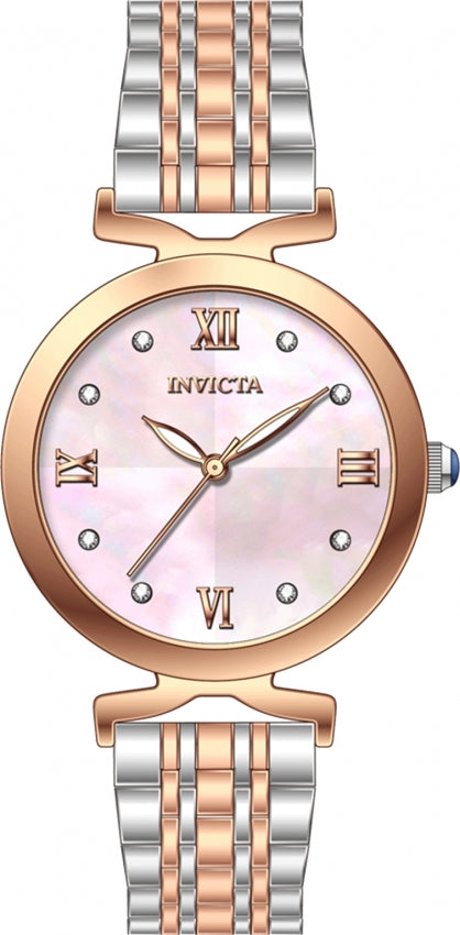 69319 - Invicta Wildflower Women's Watch - 34mm, Gold, Steel (69319)