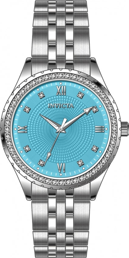 69227 - Invicta Wildflower Women's Watch - 33mm, Steel (69227)