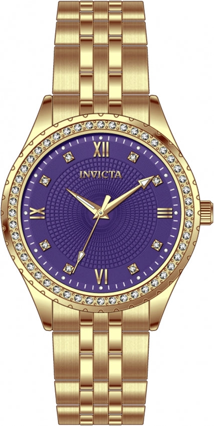 69229 - Invicta Wildflower Women's Watch - 33mm, Gold (69229)