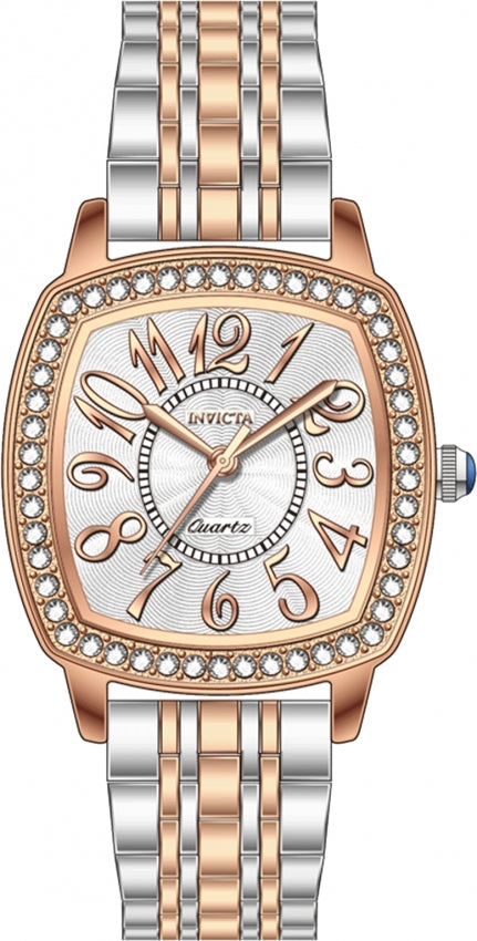 69354 - Invicta Wildflower Women's Watch - 31mm, Gold, Steel (69354)