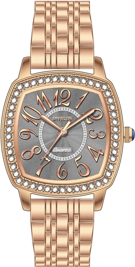 69359 - Invicta Wildflower Women's Watch - 31mm, Rose Gold (69359)
