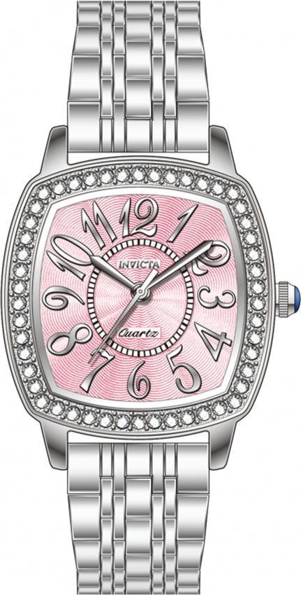 69360 - Invicta Wildflower Women's Watch - 31mm, Steel (69360)