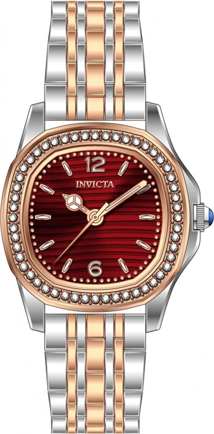 69380 - Invicta Wildflower Women's Watch - 31mm, Rose Gold, Steel