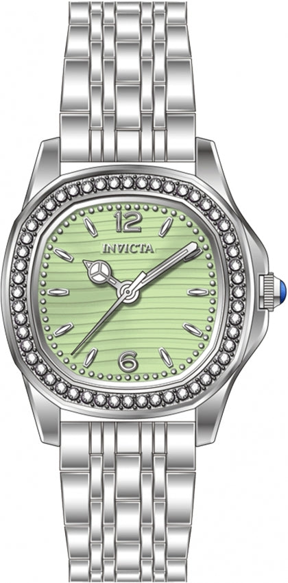 69389 - Invicta Wildflower Women's Watch - 31mm, Steel (69389)