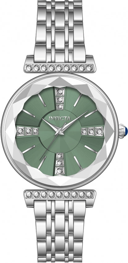 69423 - Invicta Wildflower Men's Watch - 30mm, Steel (69423)