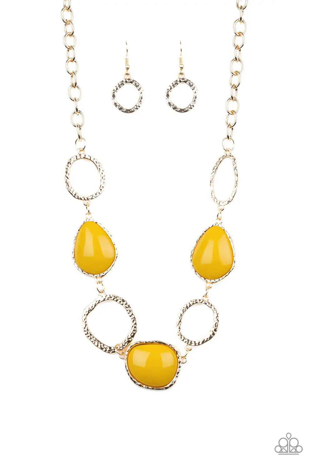 brought✽to✽you✽by✽blingflingbykat✽haute-heirloom-yellow-necklace✽paparazzi-accessories