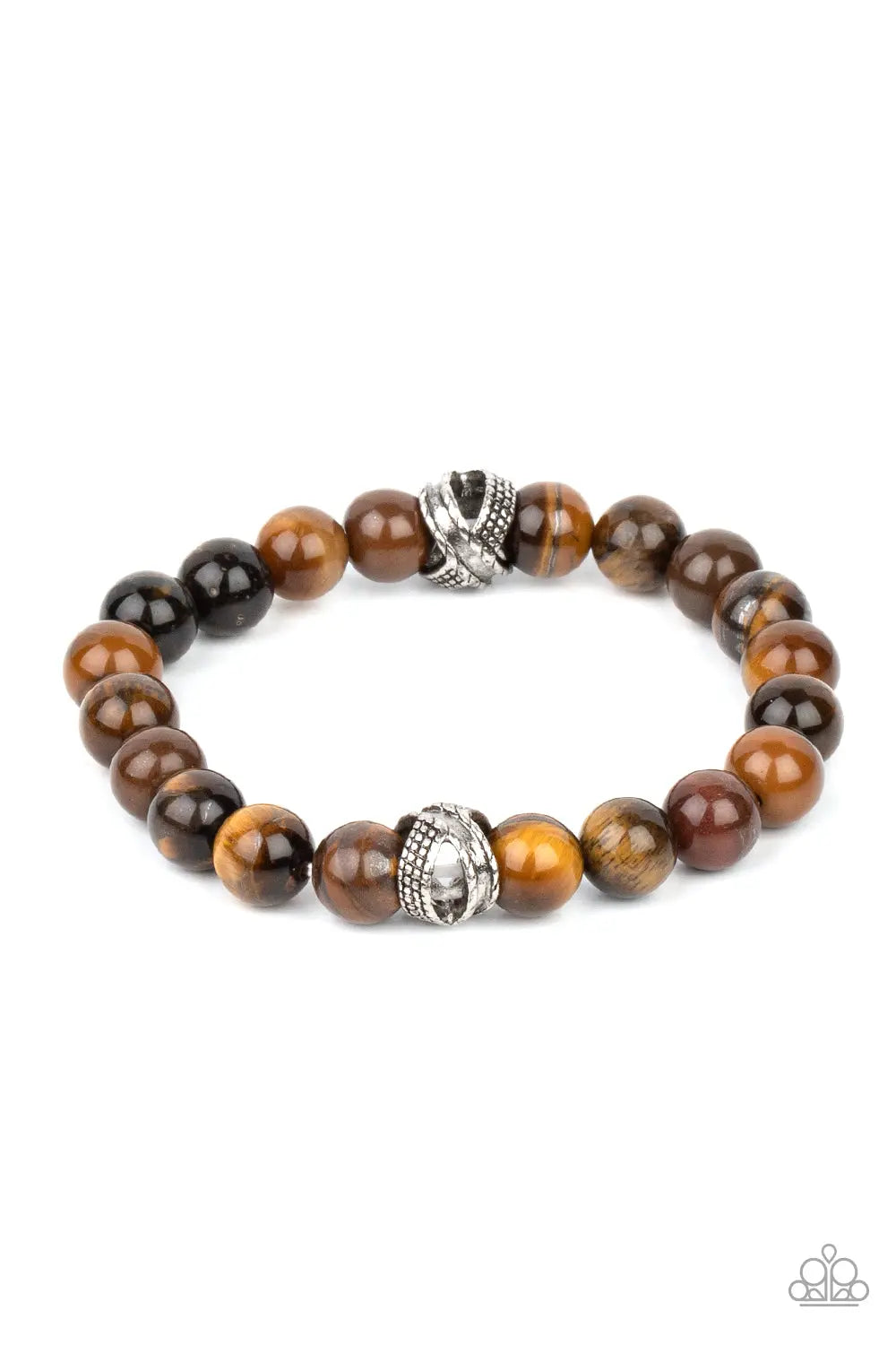 brought-to-you-by-blingflingbykat-zen-commandments-brown-bracelet-paparazzi-accessories-