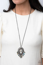 Load image into Gallery viewer, Paparazzi Accessories ✽Teasable Teardrops - Multi Necklace ✽ Flat Rate Ship $4.50✽ - Image #2
