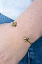 Load image into Gallery viewer, Paparazzi Accessories ❋A Bit Rich - Brass Bracelet❋ Flat Rate Ship $4.50❋ - Image #2
