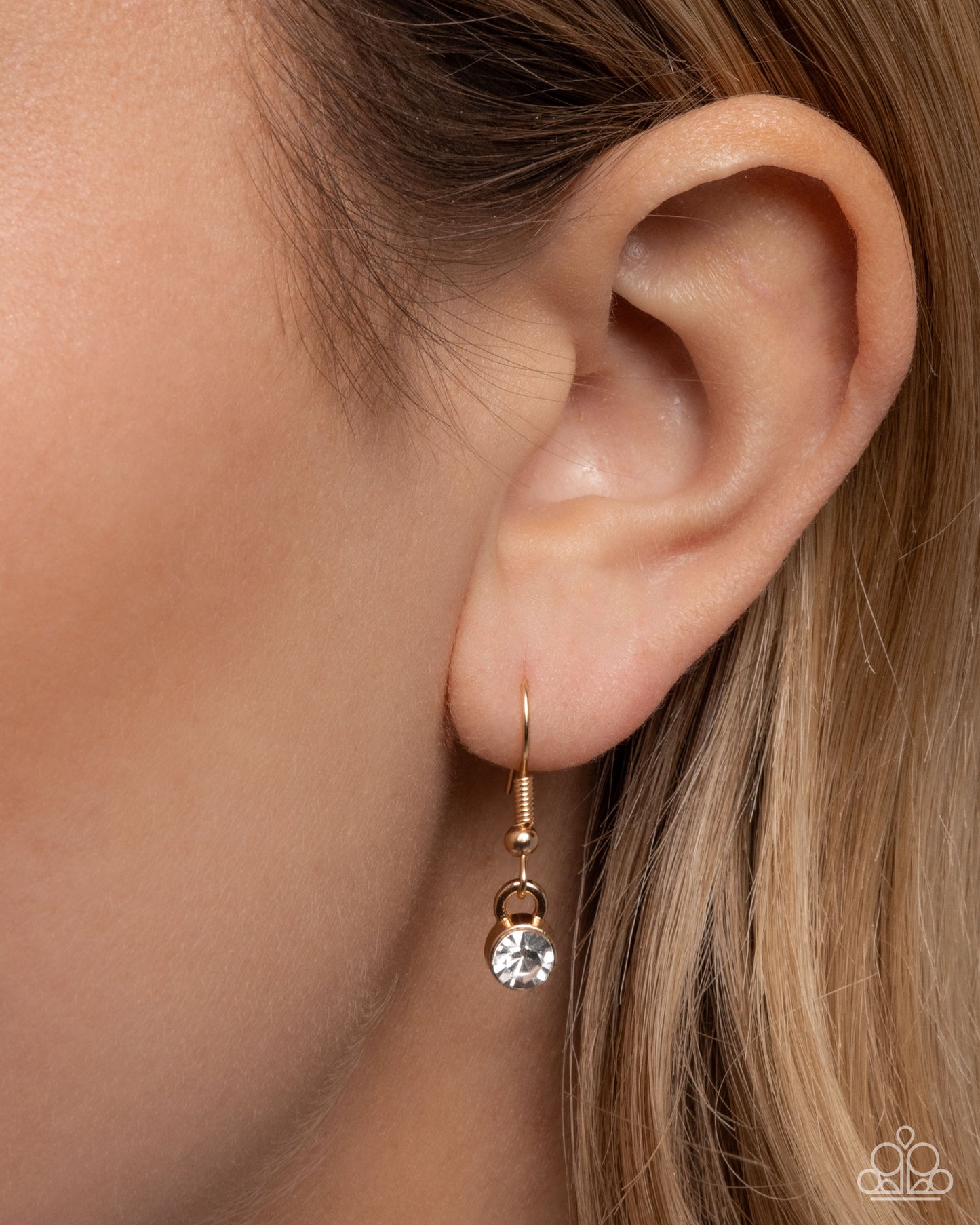 Panoramic Padlock - Gold