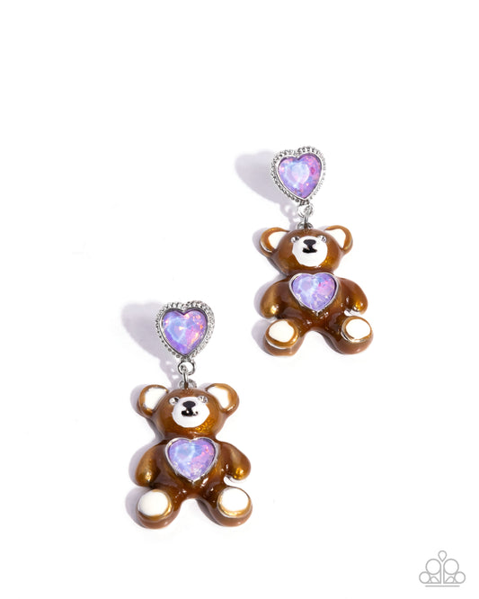 Traditional Teddy - Purple