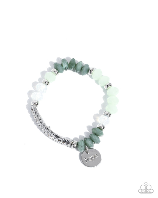 Handcrafted Hope - Green