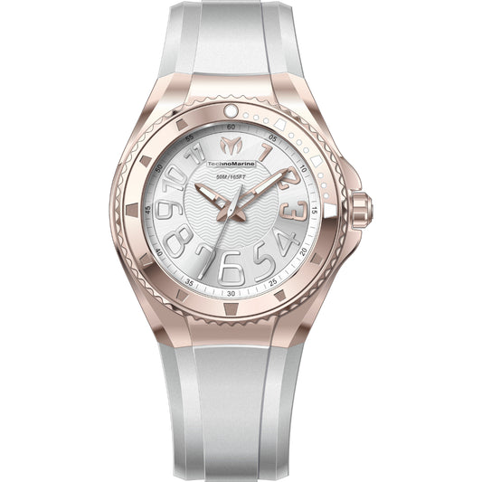 TM-225040 - TechnoMarine Lusso Mare Unisex Watch - 38mm, White (TM-225040) #6