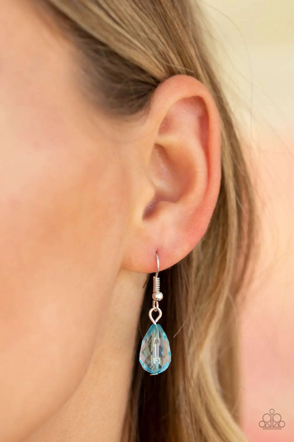Paparazzi Accessories ✽ Beach Buzz - Blue Necklace✽Flat Rate Ship $4.50✽