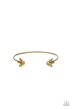 Load image into Gallery viewer, brought-to-you-by-blingflingbykat-a-bit-rich-brass-bracelet-paparazzi-accessories-

