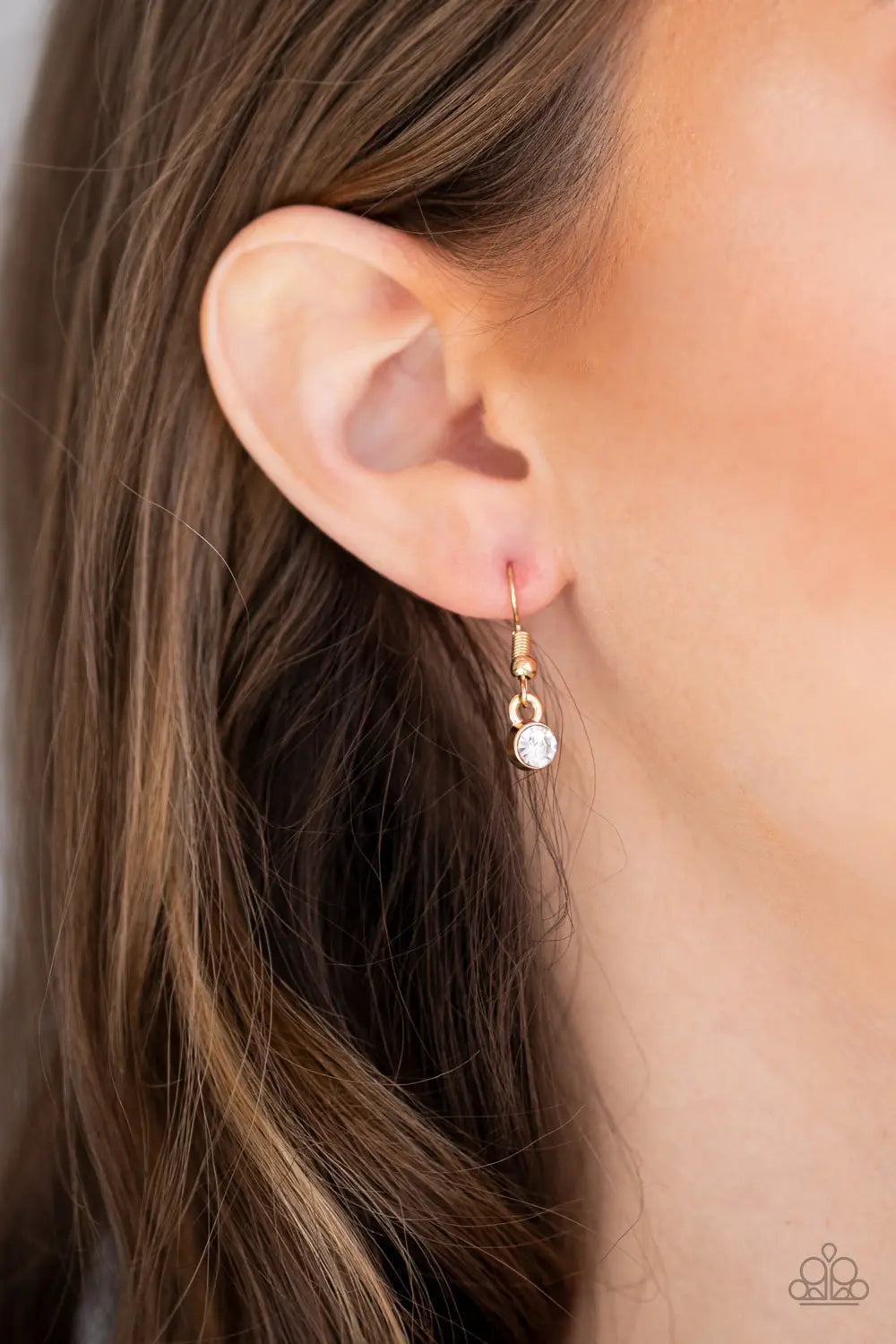 Paparazzi Accessories ✽ Gemstone Grandeur - Gold Necklace✽Flat Rate Ship $4.50✽ - Image #3