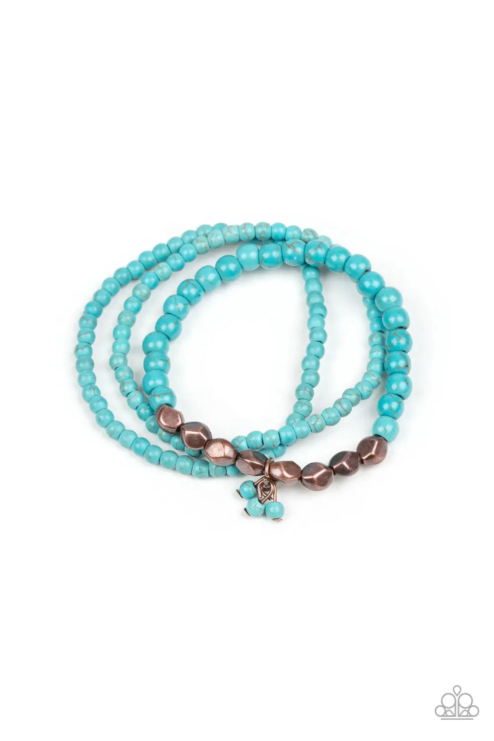 brought✽to✽you✽by✽blingflingbykat✽tour-de-tranquility-copper-bracelet✽paparazzi-accessories