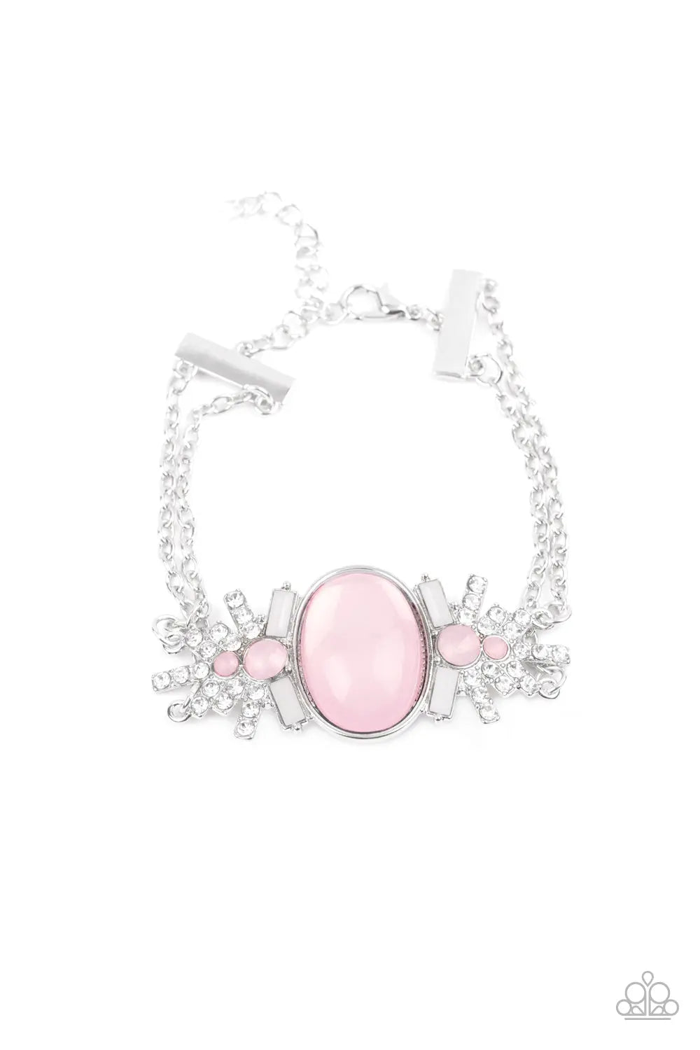brought✽to✽you✽by✽blingflingbykatbrilliantly-boho-pink-bracelet✽paparazzi-accessories
