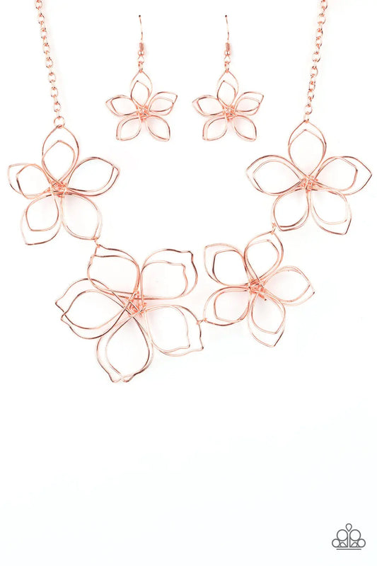 brought-to-you-by-blingflingbykat-flower-garden-fashionista-copper-necklace-paparazzi-accessories-