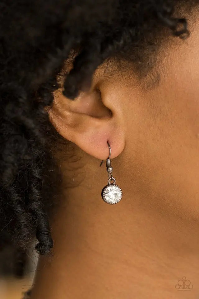 Paparazzi Accessories ❋Starlit Socials - Black Necklace❋ Flat Rate Ship $4.50❋ - Image #2