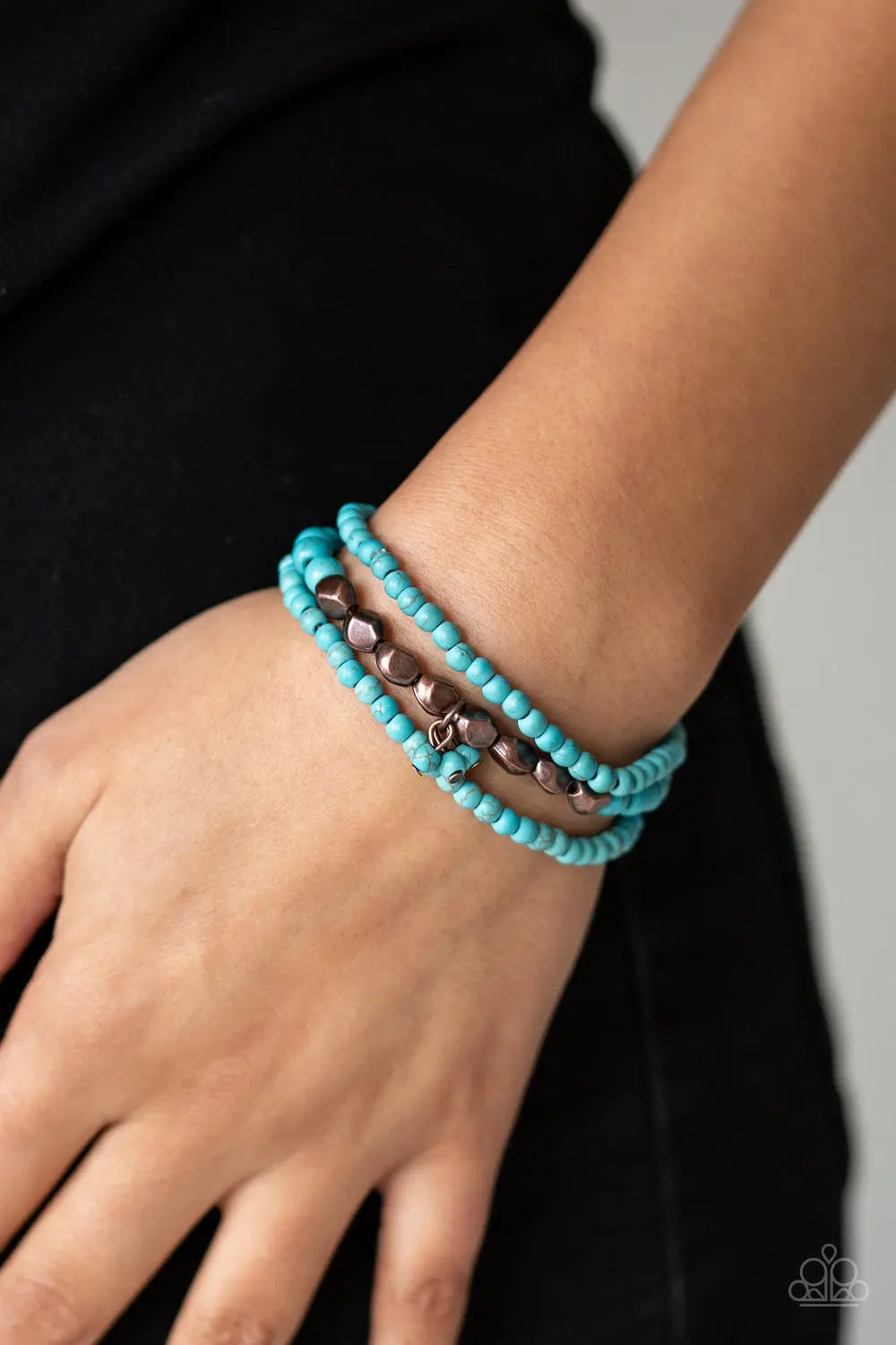 Paparazzi Accessories ✽ Tour de Tranquility - Copper Bracelet✽Flat Rate Ship $4.50✽ - Image #2