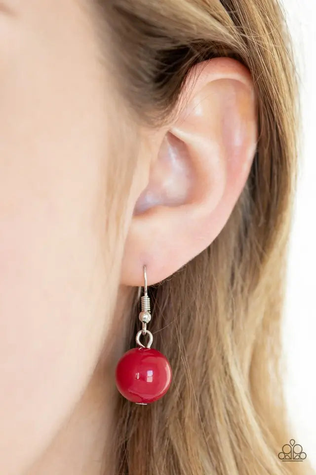 Paparazzi Accessories ❋Weekend Party - Red Necklace❋ Flat Rate Ship $4.50❋ - Image #3