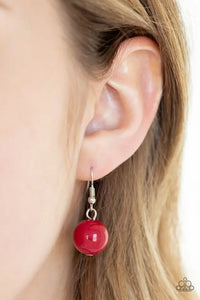 Paparazzi Accessories ❋Weekend Party - Red Necklace❋ Flat Rate Ship $4.50❋ - Image #3
