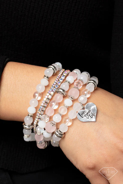 Paparazzi Accessories ✽ Optimistic Opulence - Pink ✽Flat Rate Ship $4.50✽ (Copy)