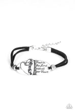 Load image into Gallery viewer, brought✽to✽you✽by✽blingflingbykat✽a-full-heart-silver-bracelet✽paparazzi-accessories

