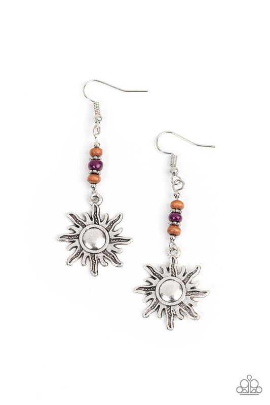 brought-to-you-by-blingflingbykat-sunshiny-days-purple-earrings-paparazzi-accessories-