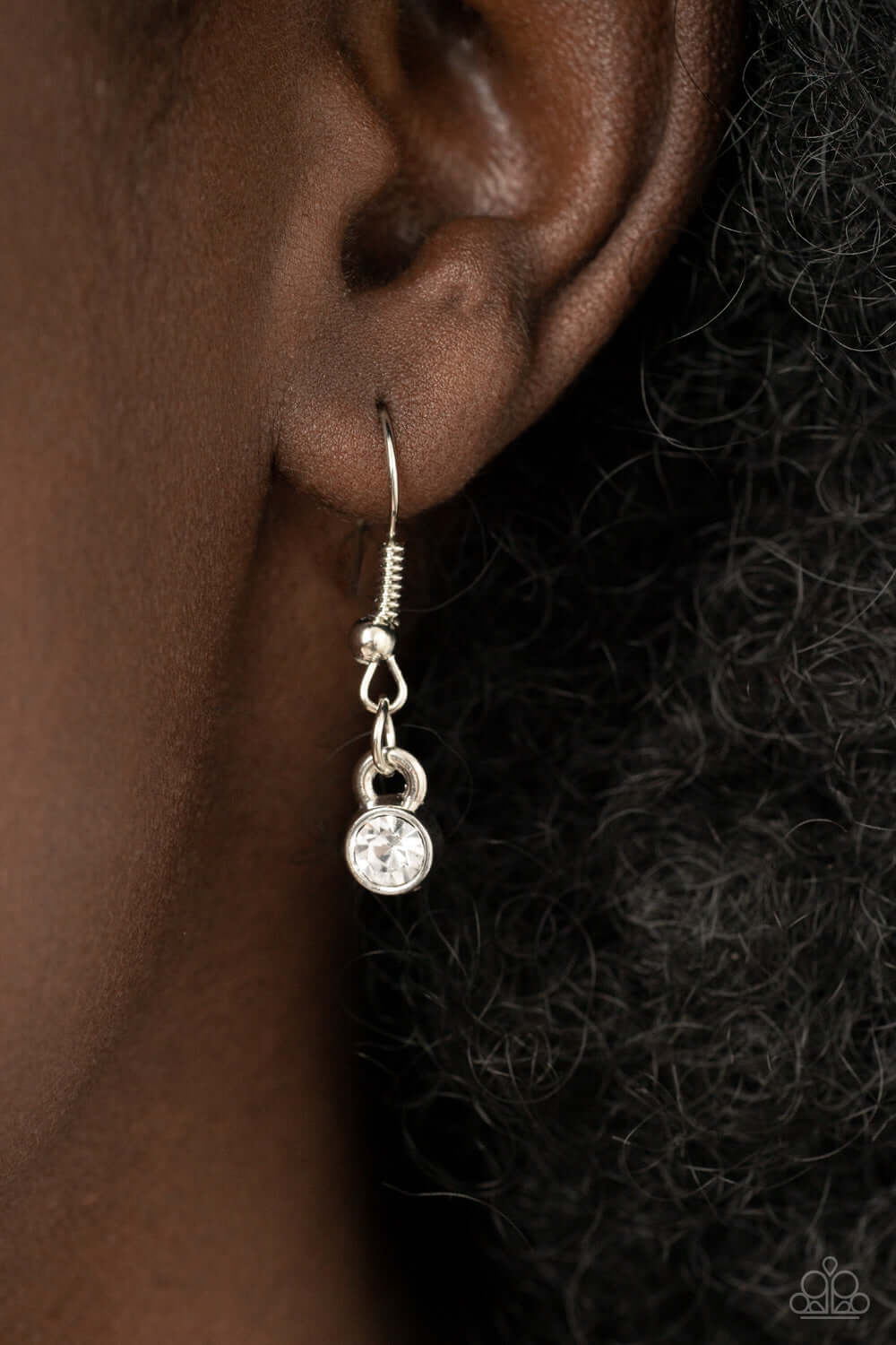 Paparazzi Accessories ❋Highlight of My Life - White Necklace❋ Flat Rate Ship $4.50❋ - Image #3