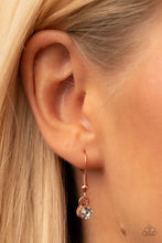 Load image into Gallery viewer, Paparazzi Accessories ❋Cupid Charisma - Copper Heart Necklace❋ Flat Rate Ship $4.50❋ - Image #3
