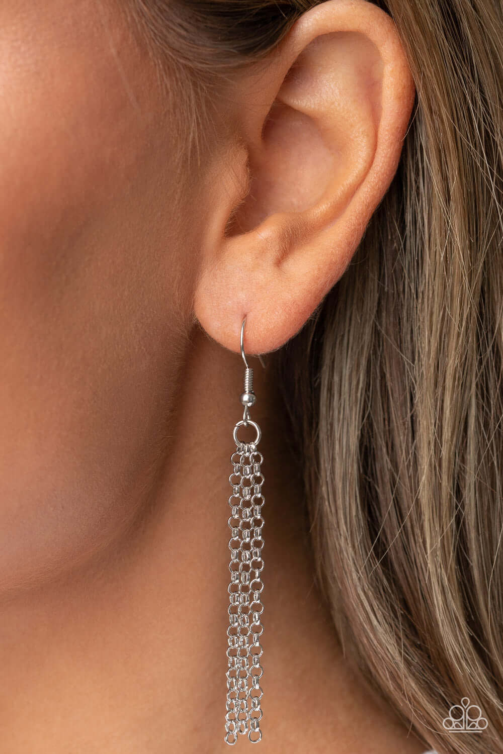 Paparazzi Accessories ❋Reel It In - Black Necklace❋ Flat Rate Ship $4.50❋ - Image #3