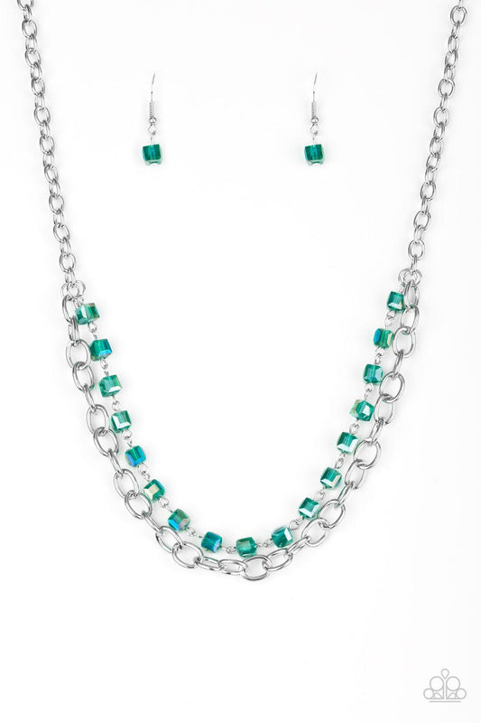 brought✽to✽you✽by✽blingflingbykat✽block-party-princess-green-necklace✽paparazzi-accessories