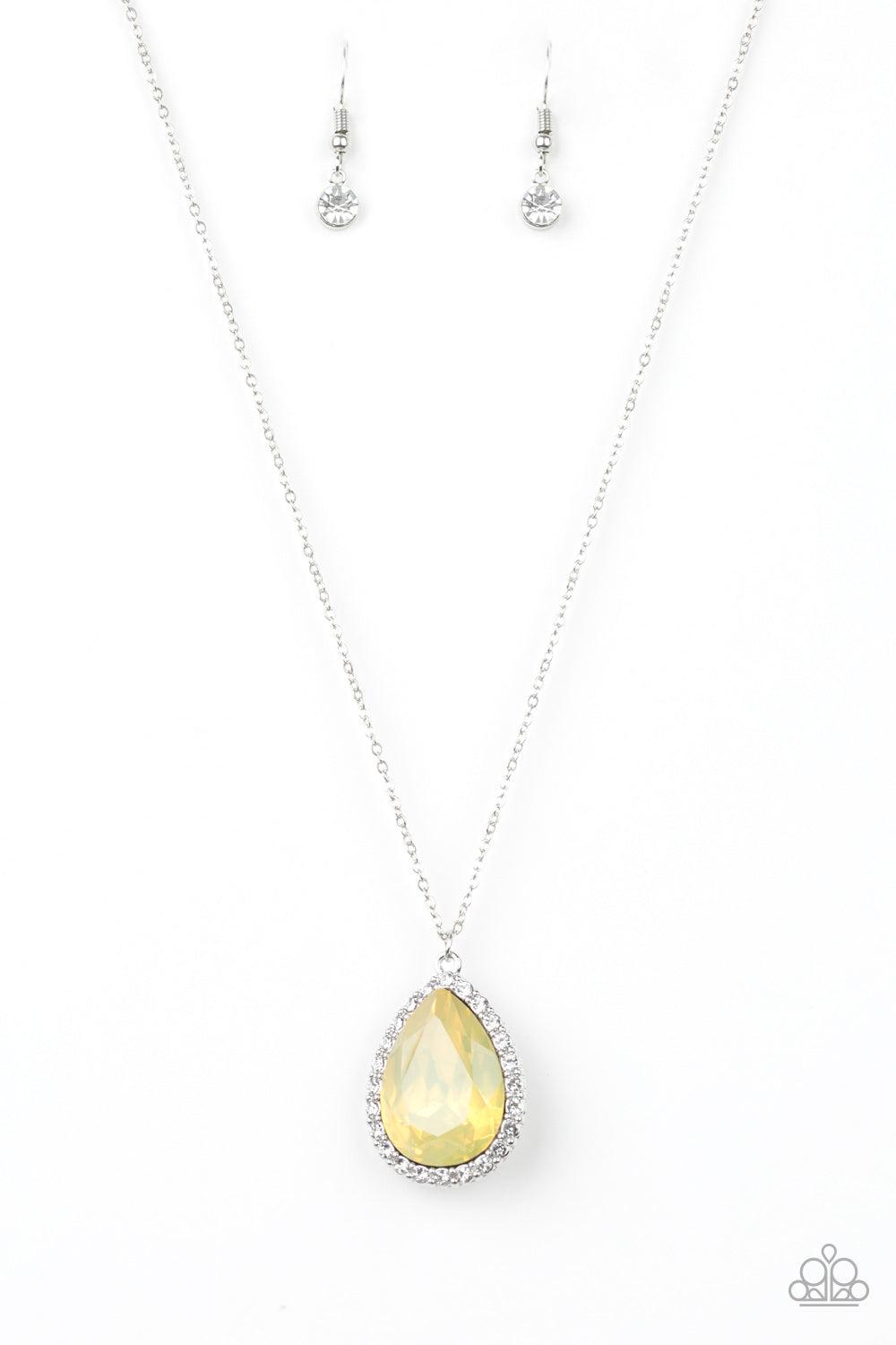 brought✽to✽you✽by✽blingflingbykat✽come-of-ageless-yellow-necklace✽paparazzi-accessories