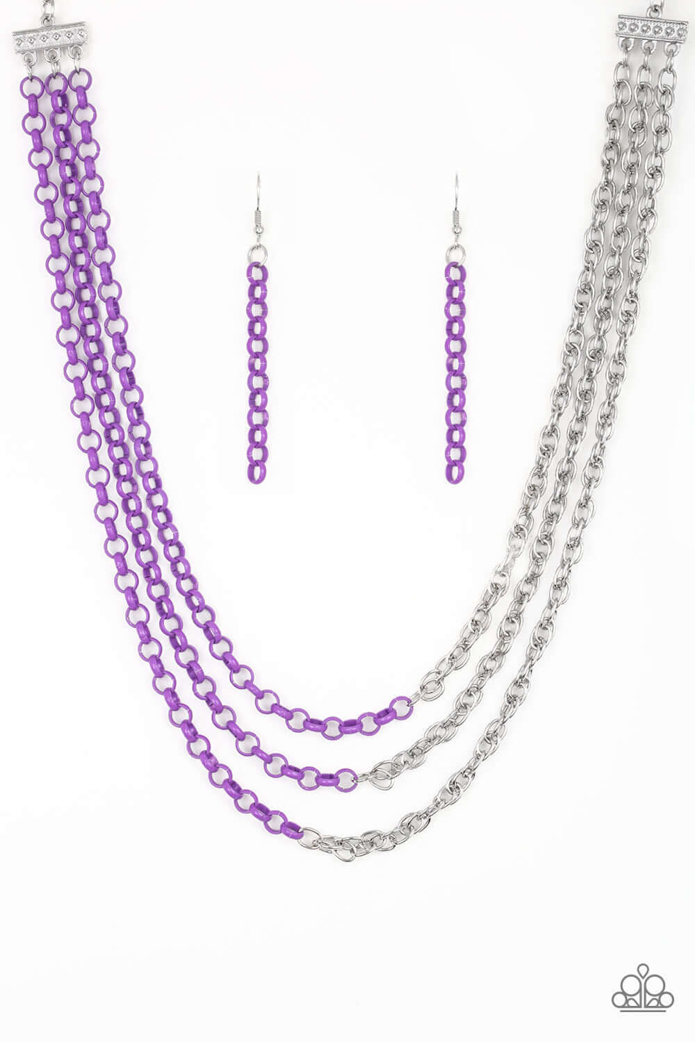 brought✽to✽you✽by✽blingflingbykat✽turn-up-the-volume-purple-necklace✽paparazzi-accessories