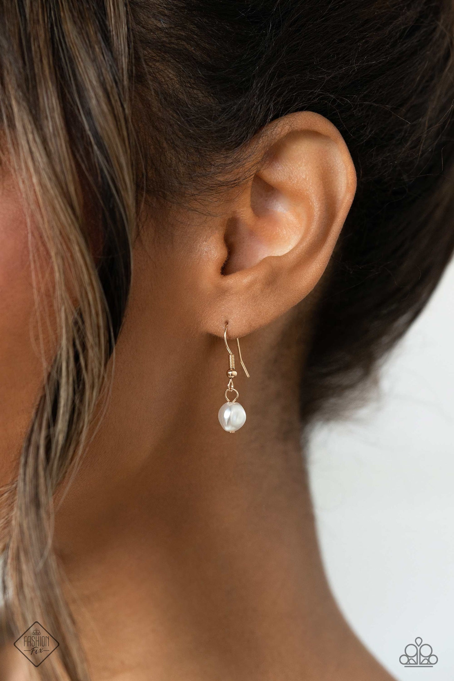 Paparazzi Accessories ❋Audaciously Austen - Gold Necklace❋ Flat Rate Ship $4.50❋ - Image #3