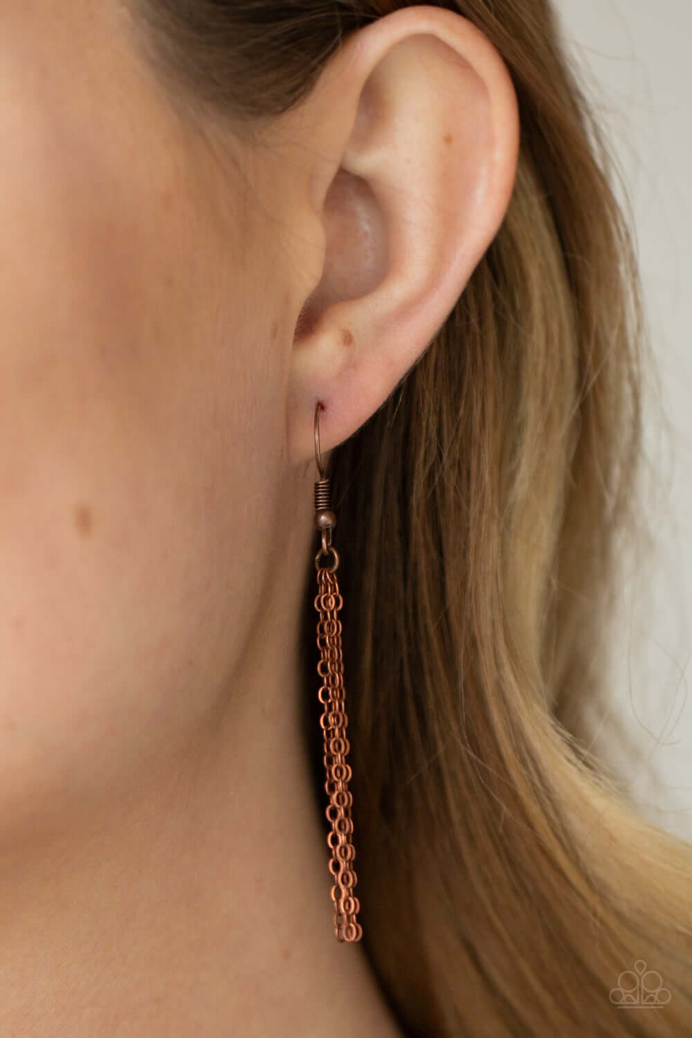 Paparazzi Accessories ❋Choose Faith - Copper Necklace❋ Flat Rate Ship $4.50❋ - Image #3