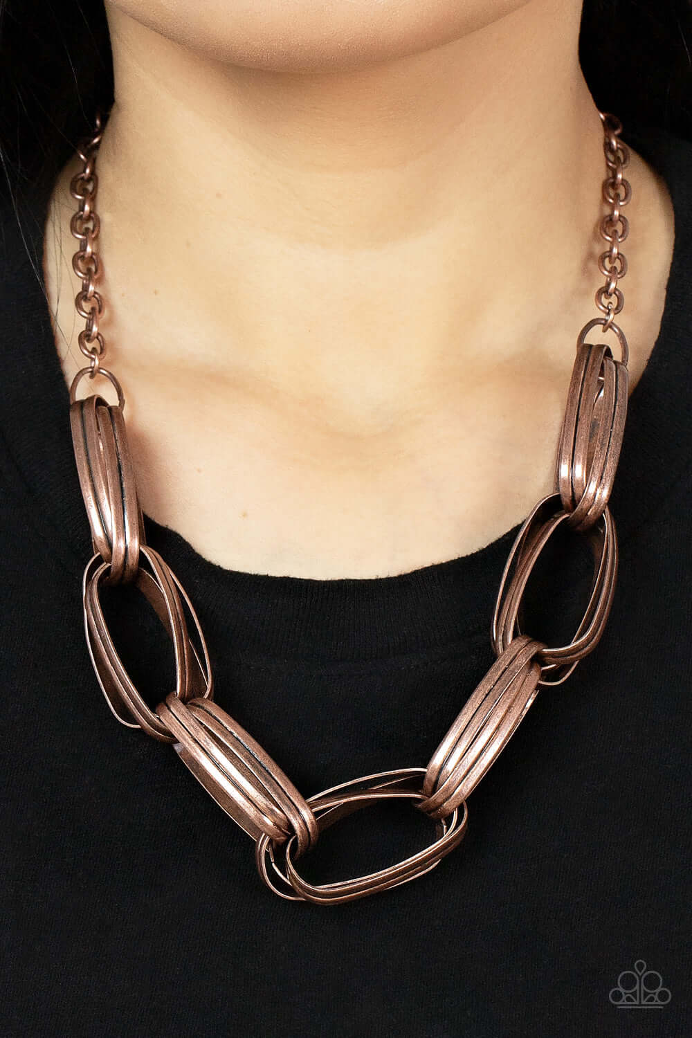 Paparazzi Accessories ❋Fiercely Flexing - Copper Necklace❋ Flat Rate Ship $4.50❋ - Image #2