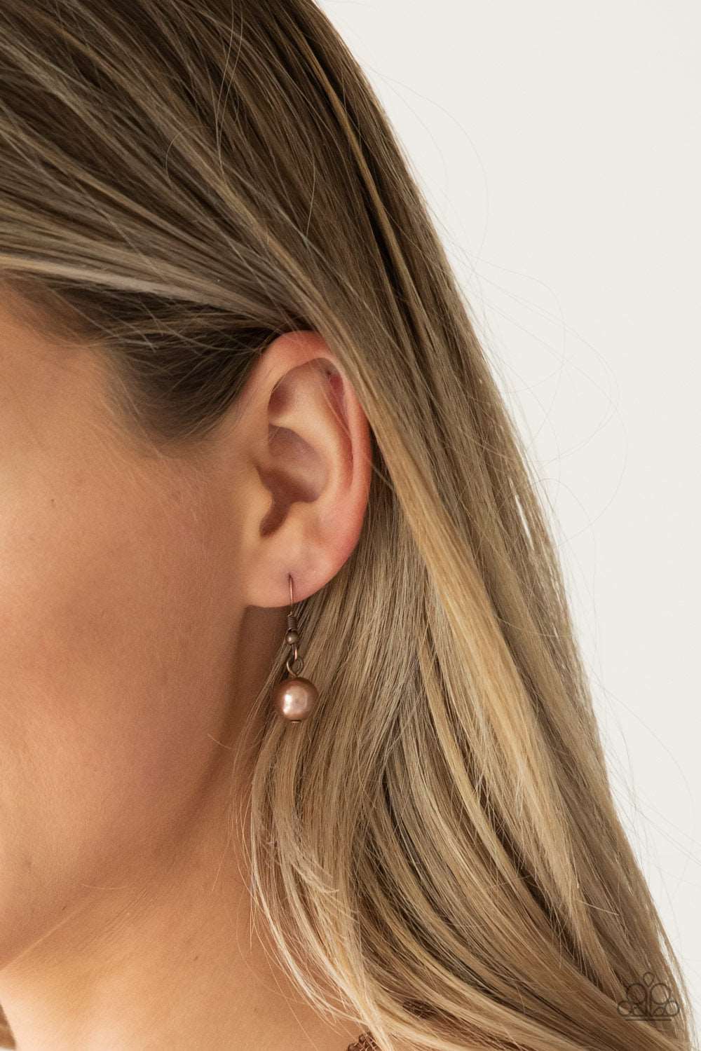 Paparazzi Accessories ✽ A Love For Luster - Copper Necklace✽Flat Rate Ship $4.50✽