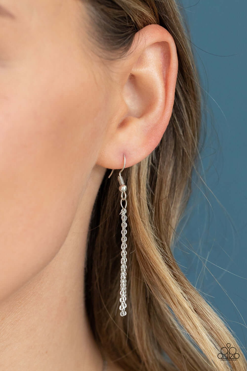 Paparazzi Accessories ✽ The GLAM-ma - Silver Necklace✽Flat Rate Ship $4.50✽ - Image #3