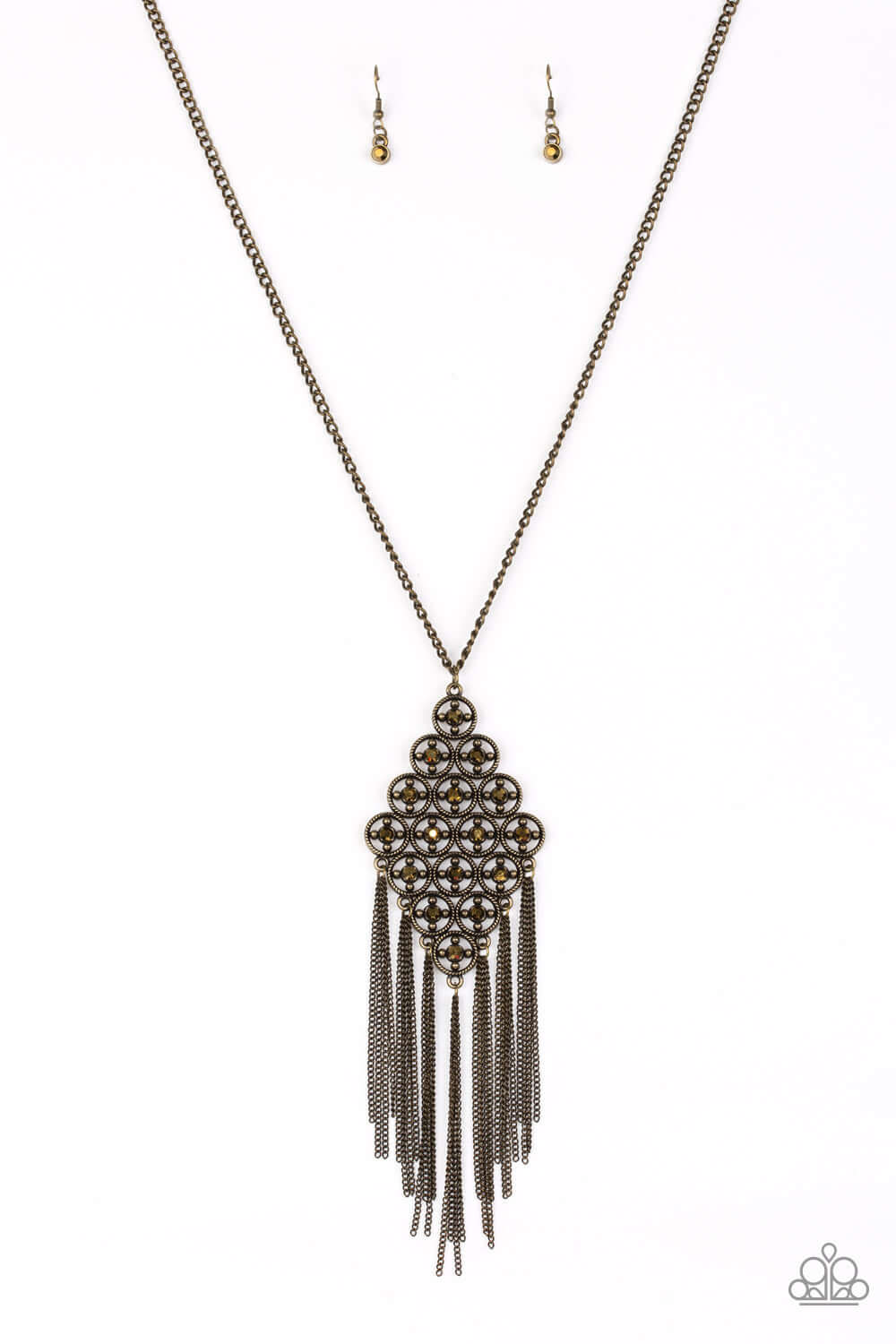 brought✽to✽you✽by✽blingflingbykat✽web-design-brass-necklace✽paparazzi-accessories