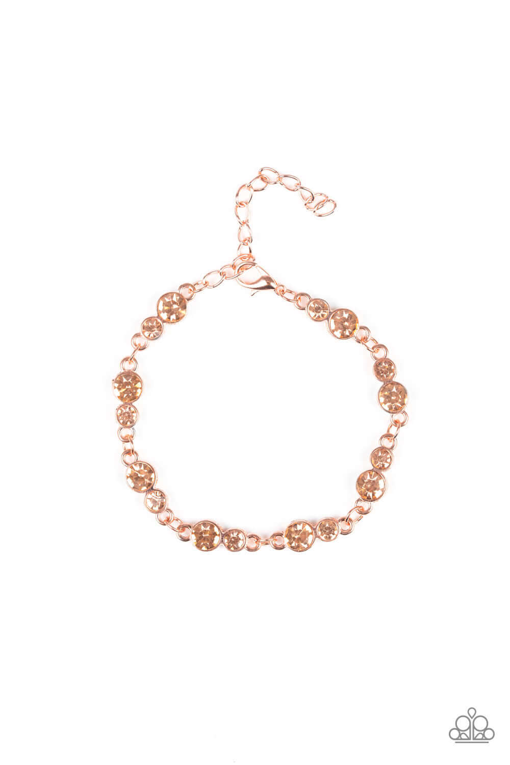 brought✽to✽you✽by✽blingflingbykat✽twinkle-twinkle-little-starlet-copper-bracelet✽paparazzi-accessories