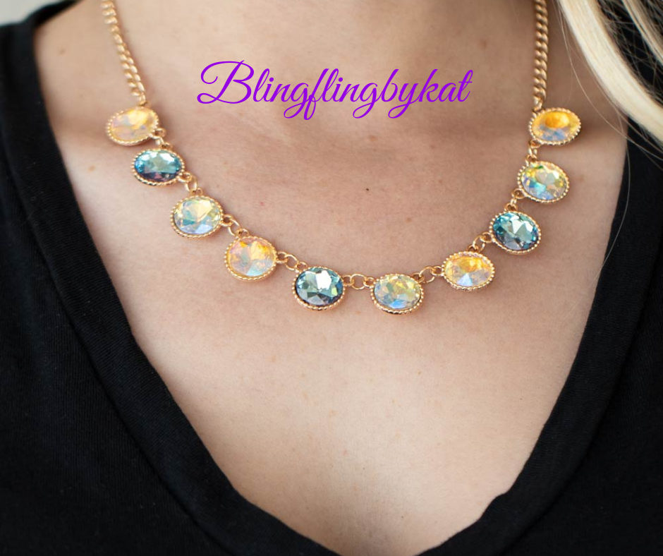 Paparazzi Accessories ❋Mystical Majesty - Multi Necklace❋ Flat Rate Ship $4.50❋ - Image #2